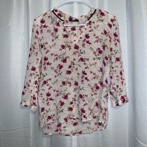 Forever 21 Floral Top